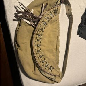Free people sling purse